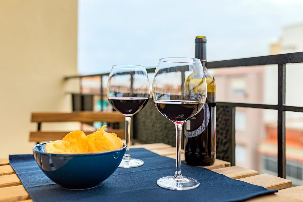 Apartamento Superior Bali Málaga Esterno foto